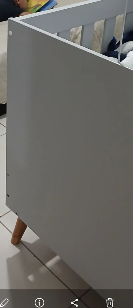 Berço com colchão  - Foto 6