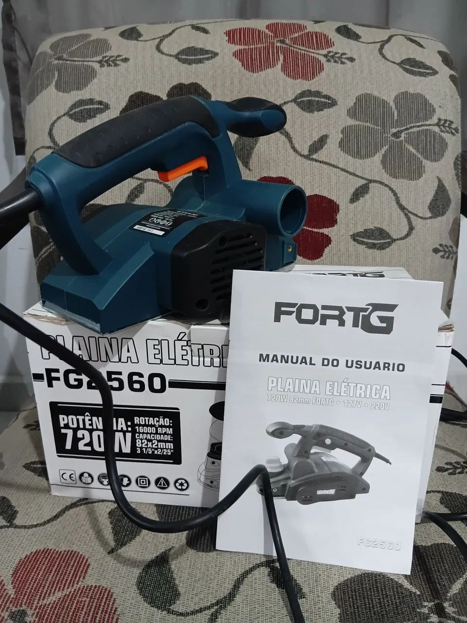 Plaina Elétrica FG2560 