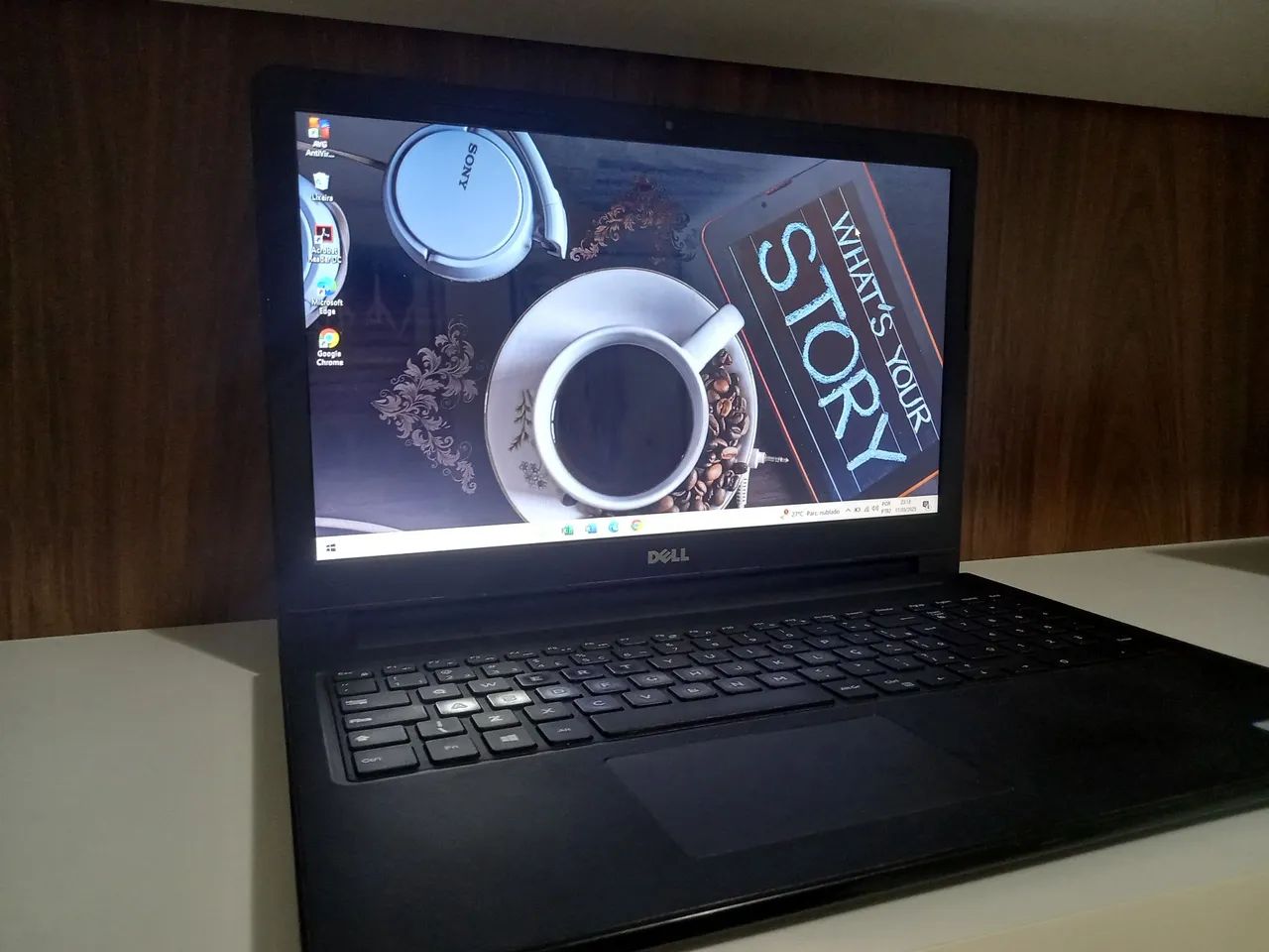 Notebook DELL (melhor marca) (CONSERVADO E RÁPIDO) - Foto 4