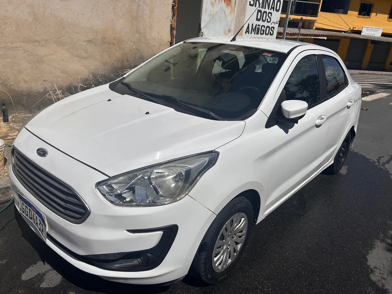 Ford Ka 2018 1.0 Flex