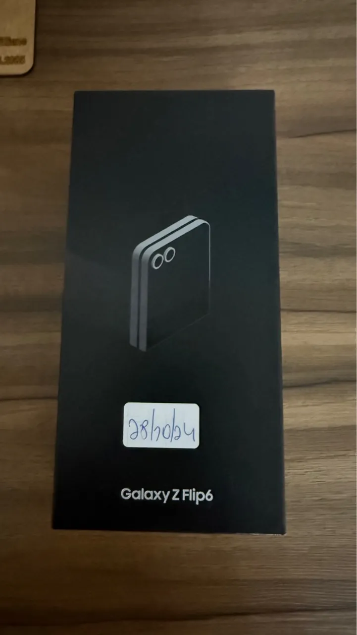 Samsung Z FLIP 6 APENAS 5 meses de uso