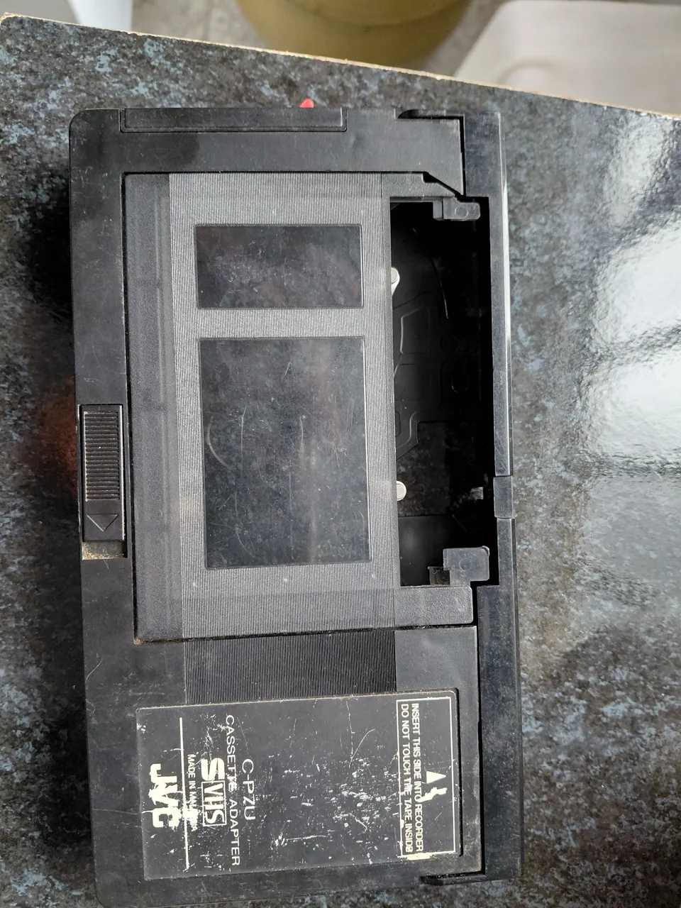 Adaptador de Vídeo Cassete JVC C-P7U SVHS