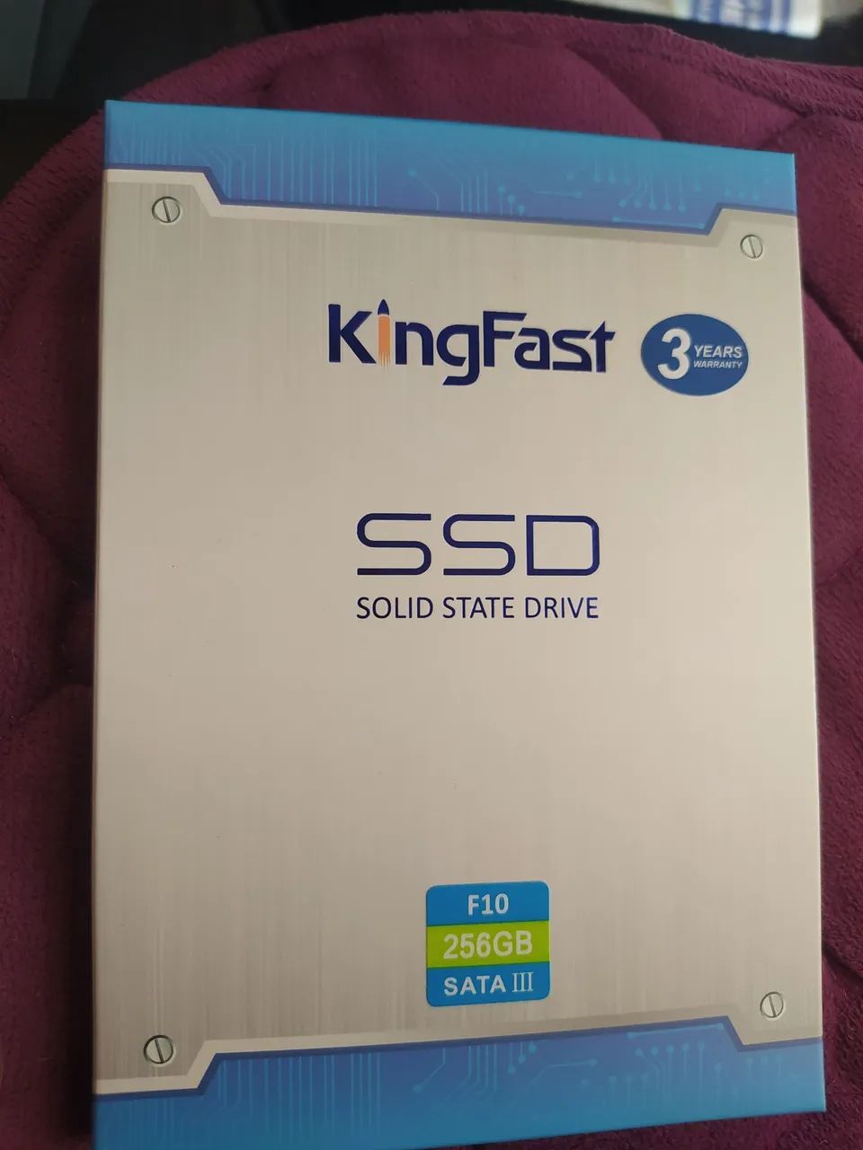 SSD KingFast F10 256GB SATA III