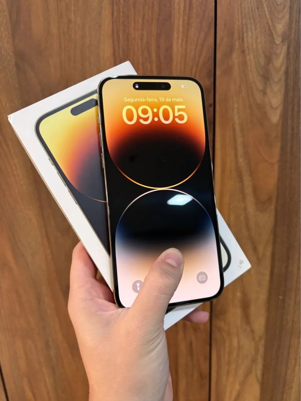 iPhone 14 Pro maxx dourado sem detalhes / entrego hoje  - Foto 2