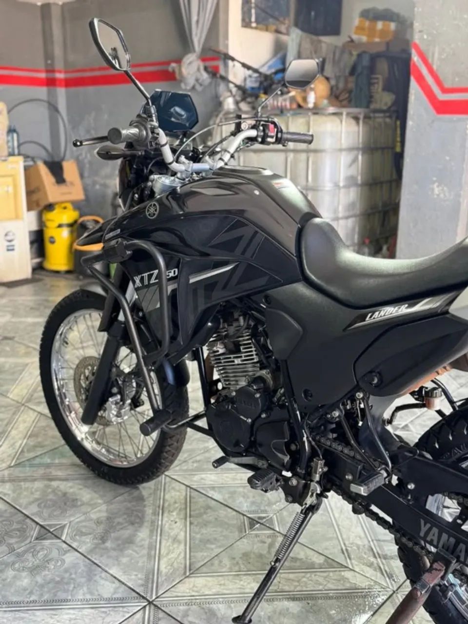 2021 Yamaha xtz lander 250 - Foto 4