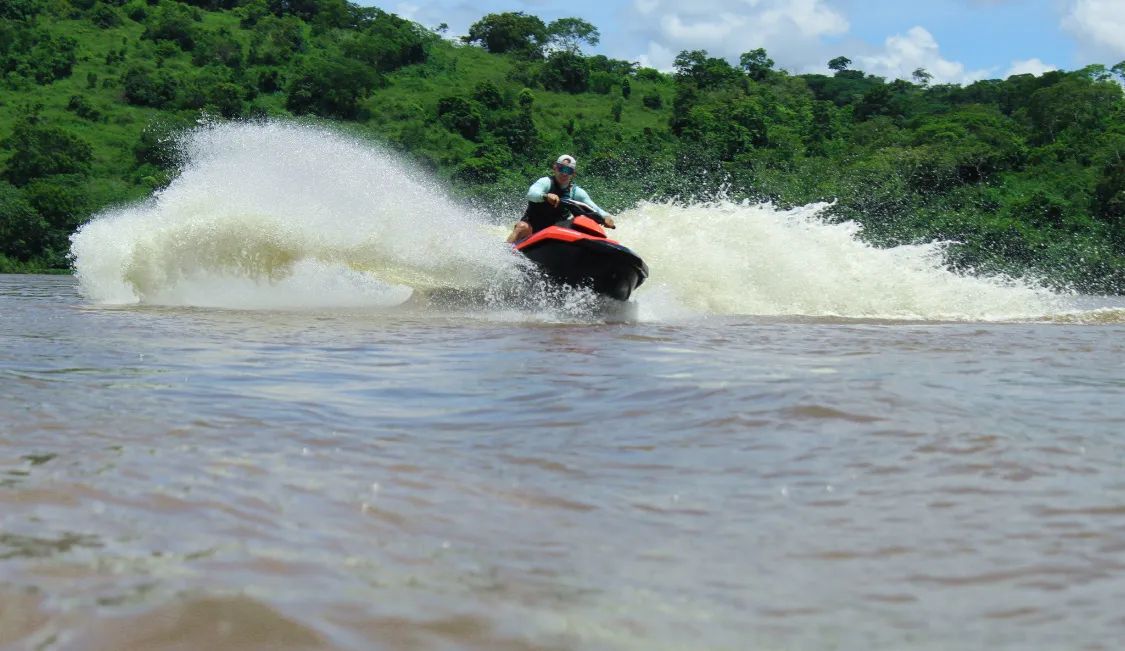 JETSKI SEADOO SPARK 2018 1100cc IMPECÁVEL! - Foto 14