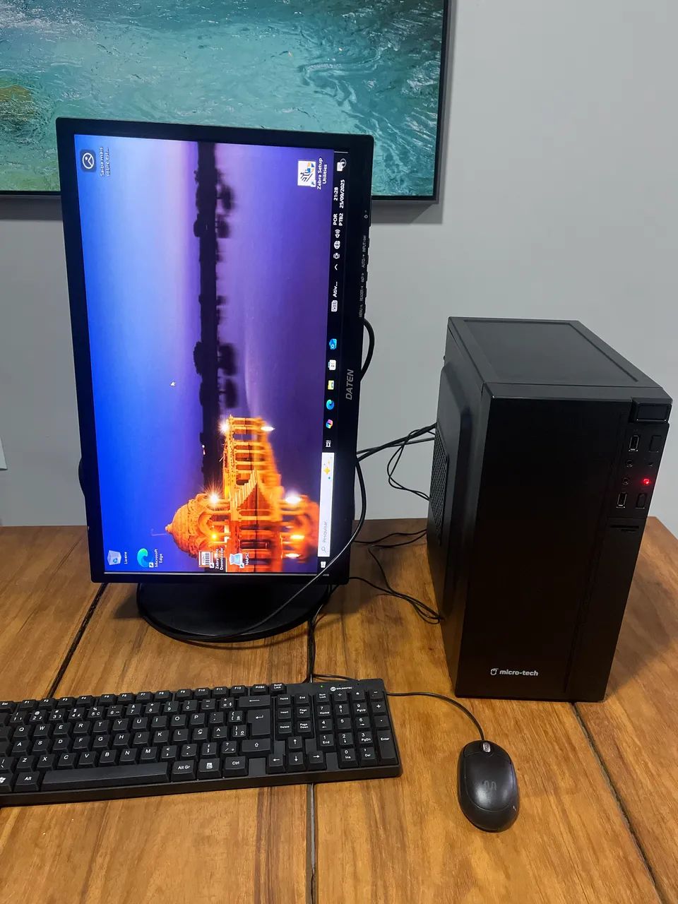 Vendo pc core i 5 - Foto 2