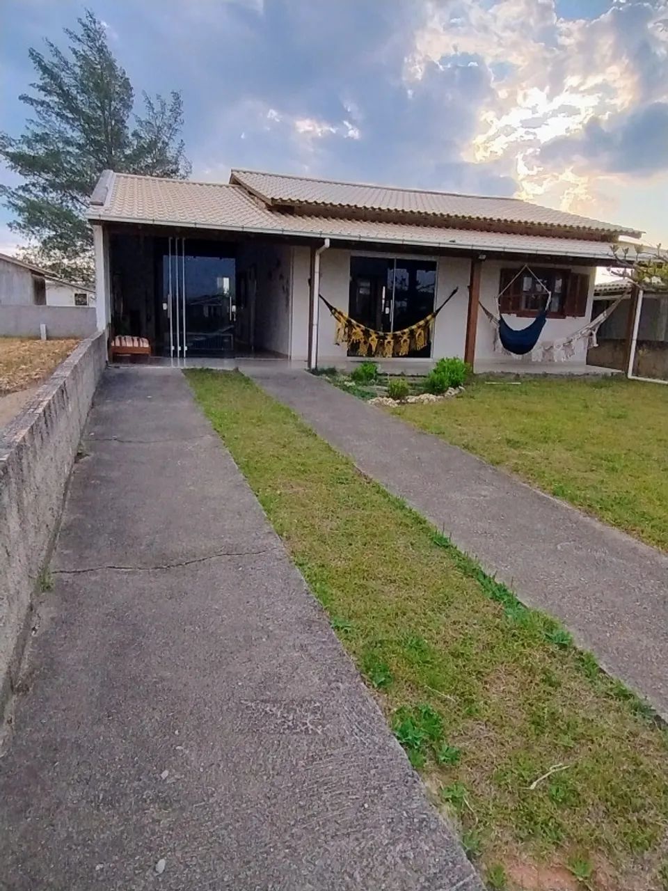 Casa mobiliada , 3 dormitórios para temporada em Balneário Campo Bom - Jaguaruna.  / sc. - Foto 2