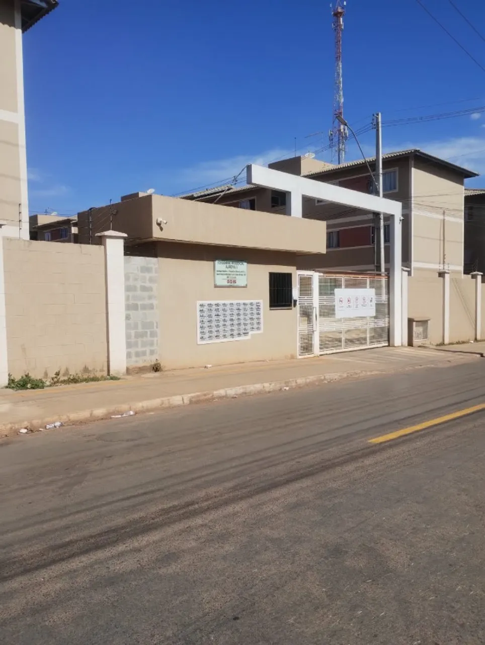 Aluguel de apartamento em águas lindas de Goiás,2 quartos térreo