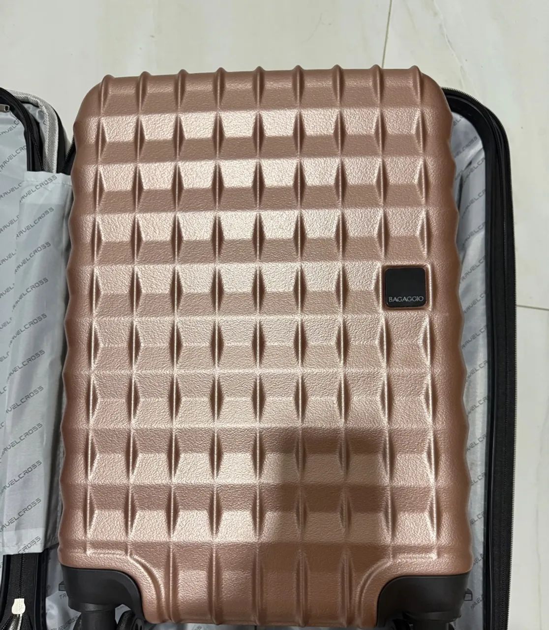 Mala ABS BAGAGGIO G R$ 450,00 - Foto 2