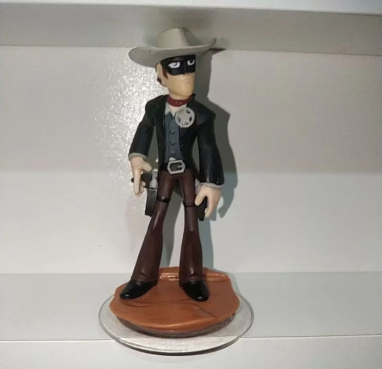 Bonecos Disney infinity Lone Ranger e tonto - Foto 4
