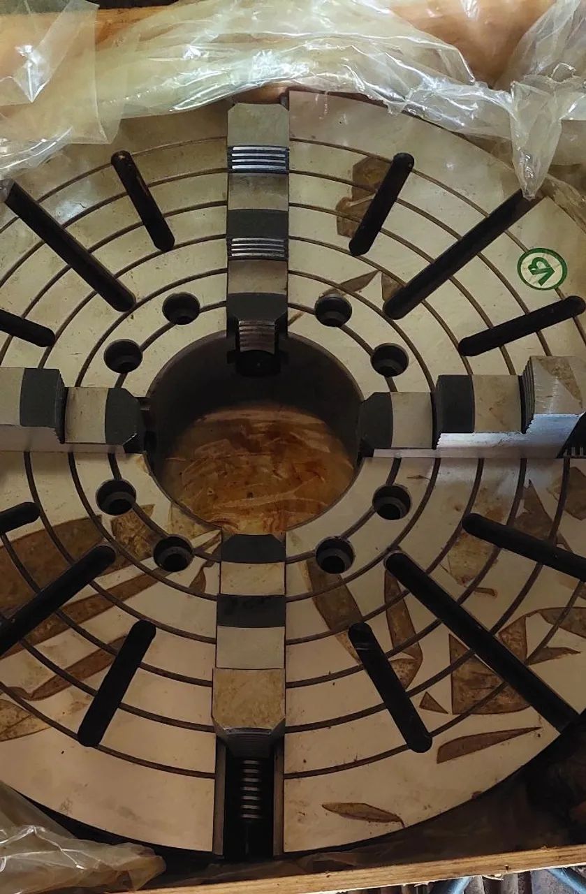 Placa independente 4 castanhas 800mm modelo K72800 nova