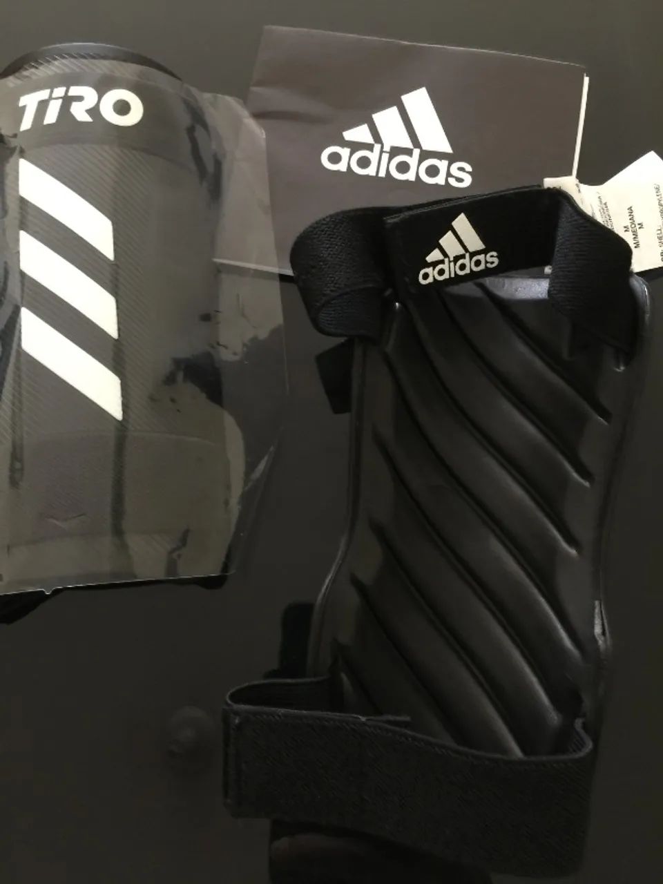 Caneleira Adidas Tiro SG Training Original - Foto 5