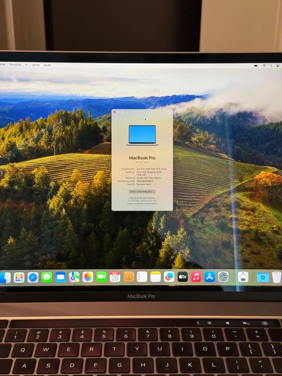 MacBook Pro 16 core i9 2019 - Foto 2