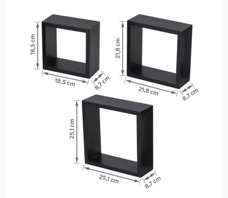 kit nicho decorativo - Foto 3