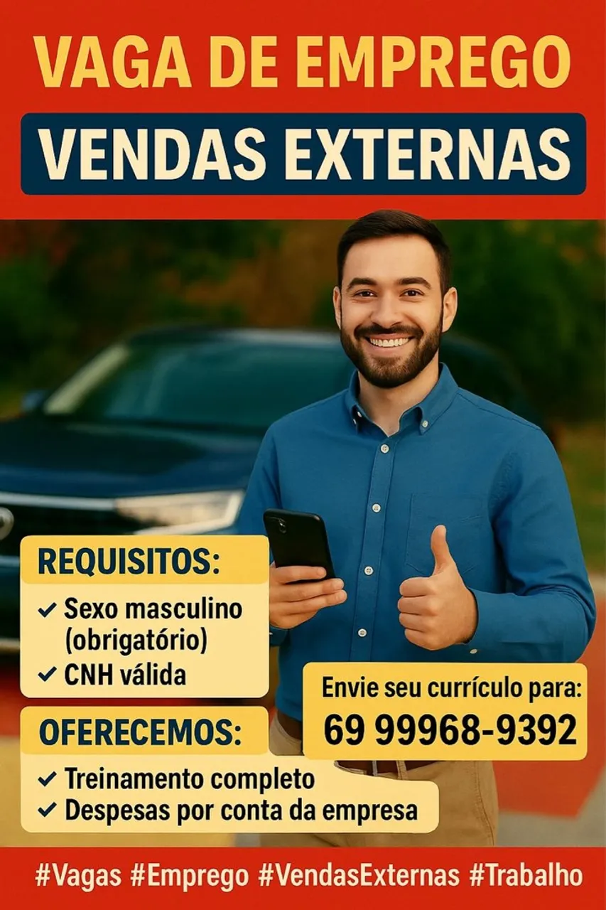 Vagas de emprego