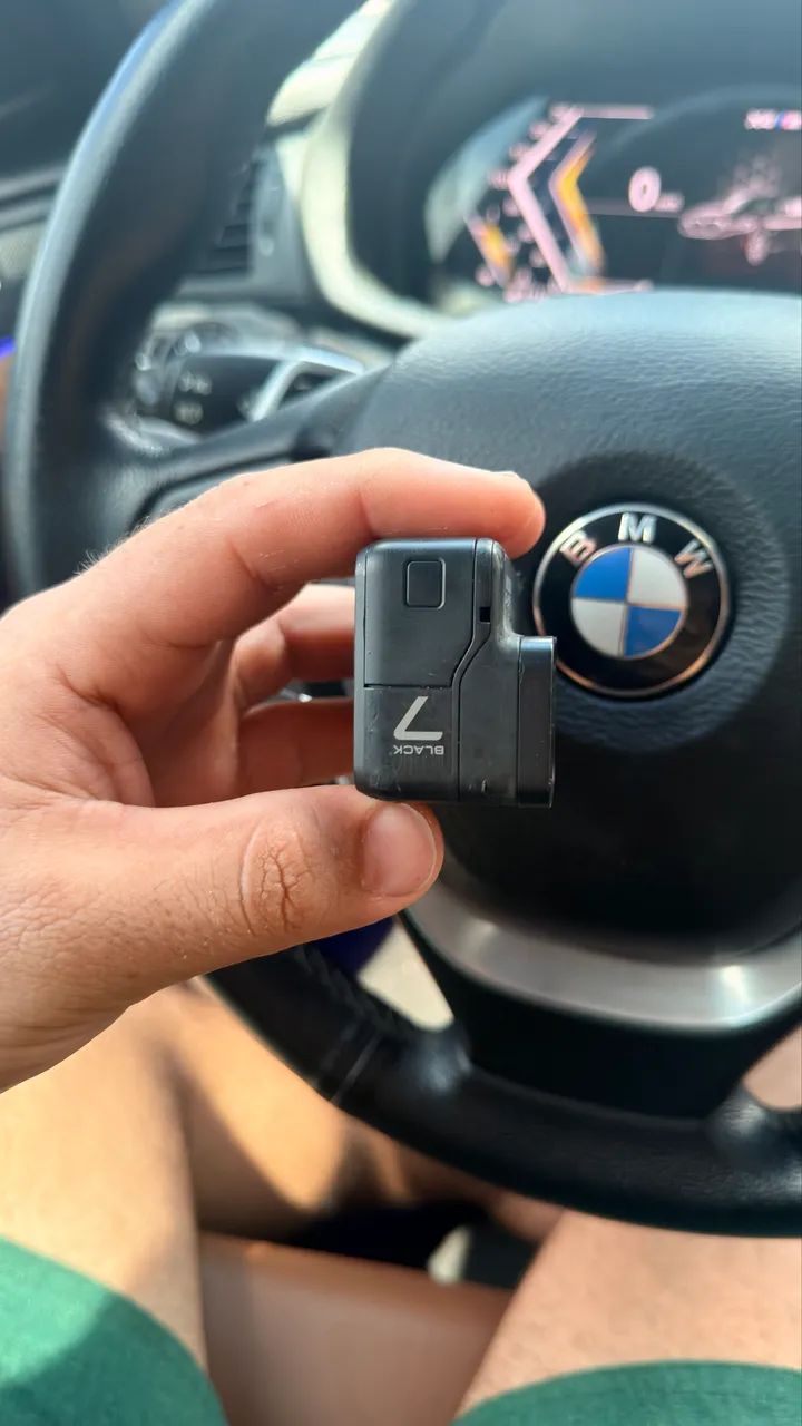 Go Pro Hero 7 Black Seminova