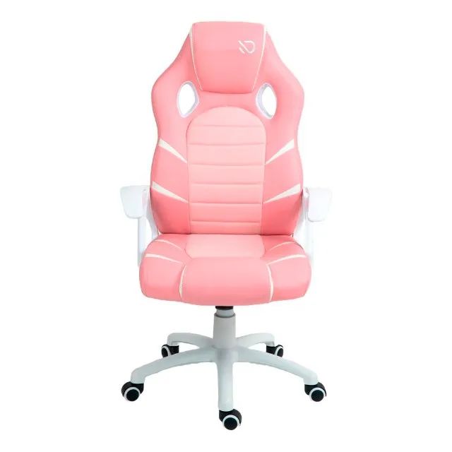 Cadeira Gamer Duex Infinite Boost Pink DX9002PW - WZetta - Foto 2