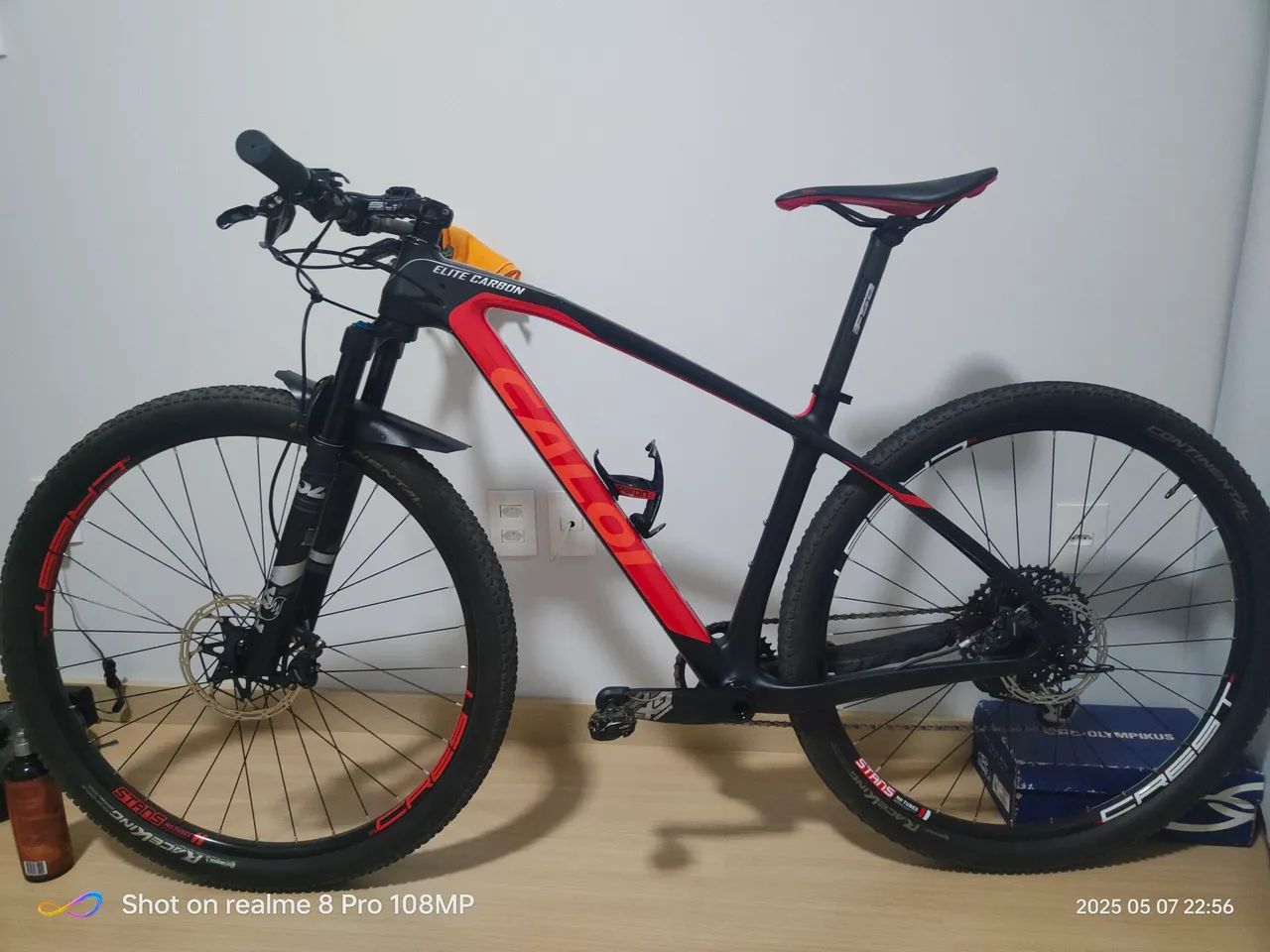 Caloi Elite Carbon Racing- M