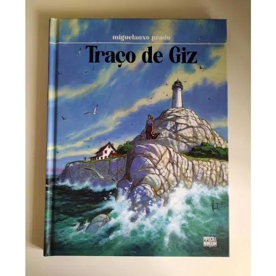 HQ Traço de Giz - Miguelanxo Prado 