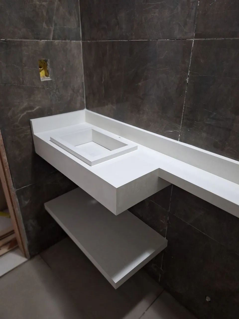 Cuba,pia,lavatorio de porcelanato  - Foto 5