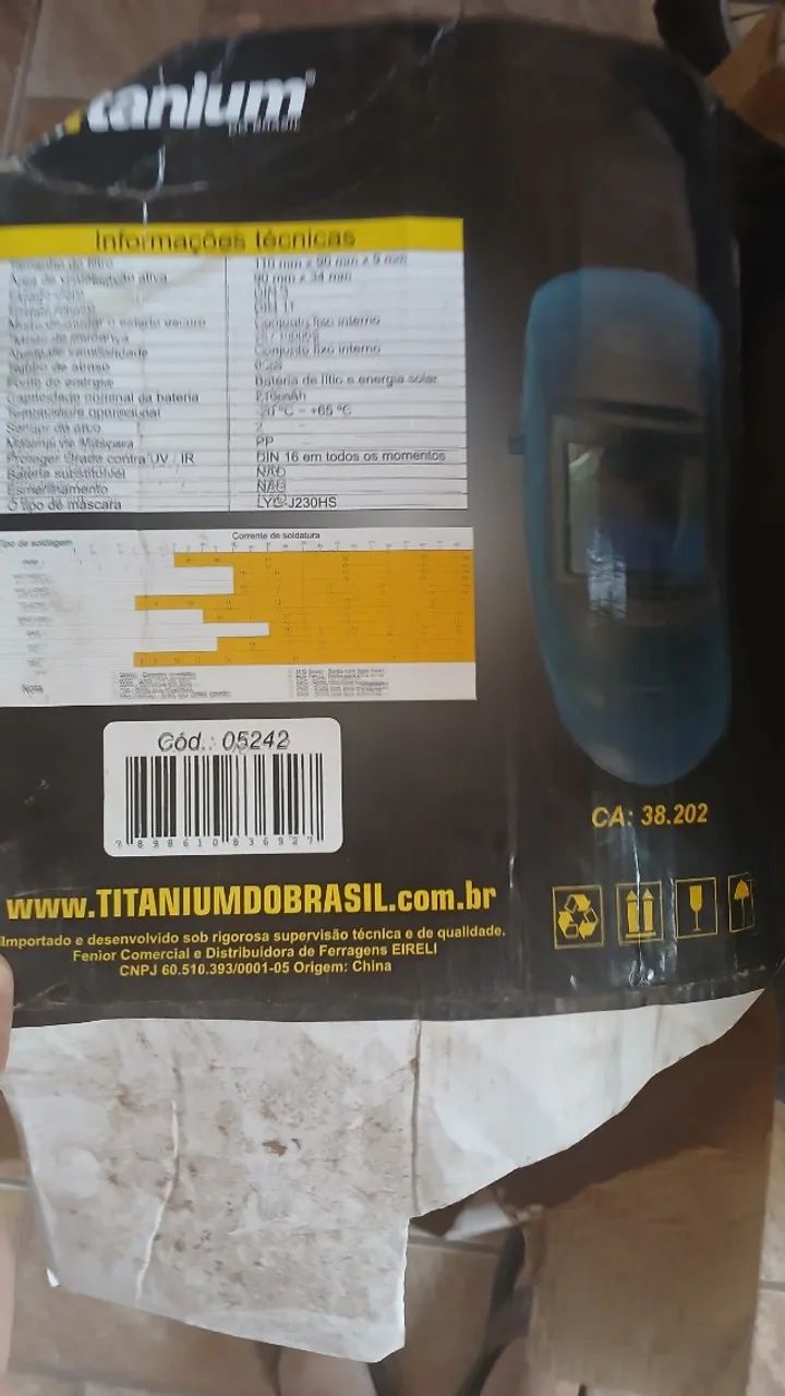 Maquina de solda Work 150 Bivolt.64850507602435124