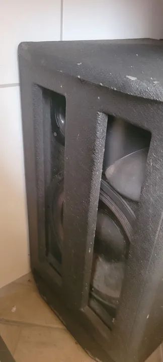 Potencia mesa e Par Caixas