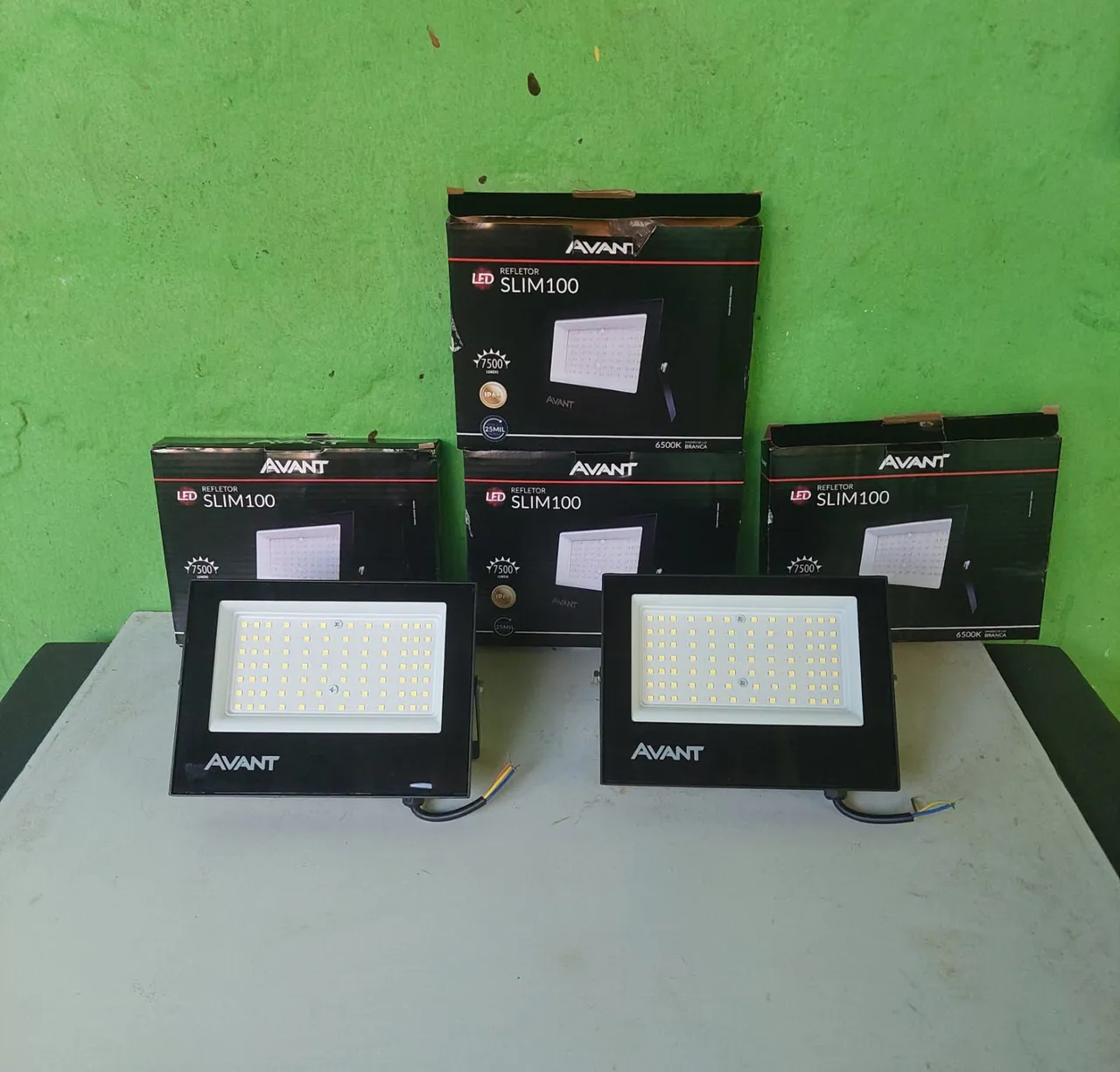 Refletor LED
