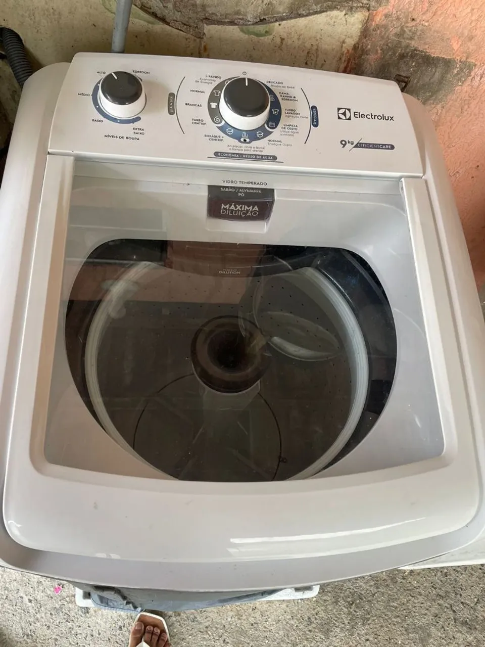 Máquina de Lavar Electrolux 9kg