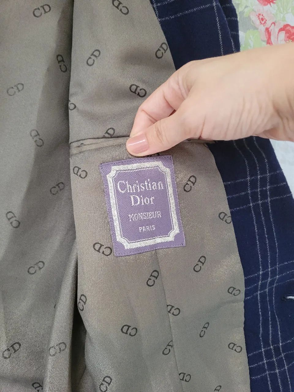 Blazer Casaco Dior original - Foto 2