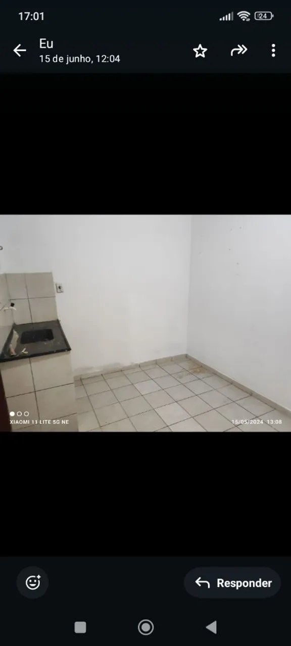 Alugo Kitinete próx Fimca, , próx. Guaporé apartamento de 02 quarto