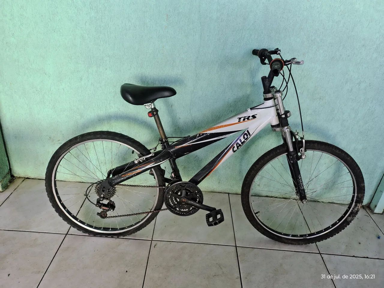 Bicicleta Caloi TRS - Foto 3