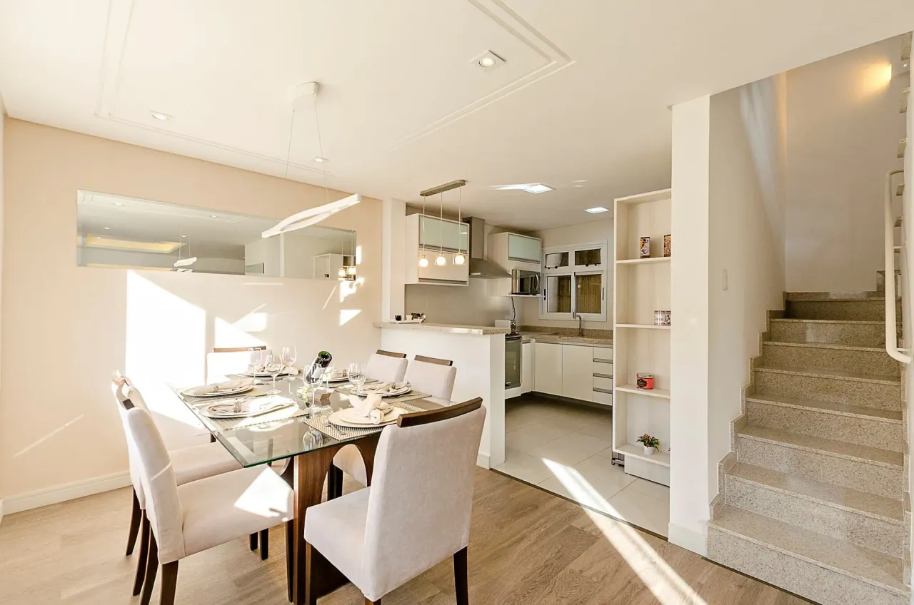 Barreirinha, Sobrado em Condomínio , Mobiliado e Decorado, San Marino, 125m², churrasqueir