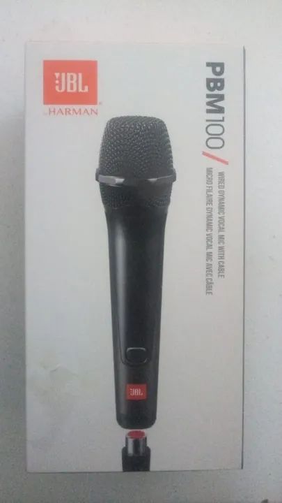 Microfone JBL PBM100 - Novo