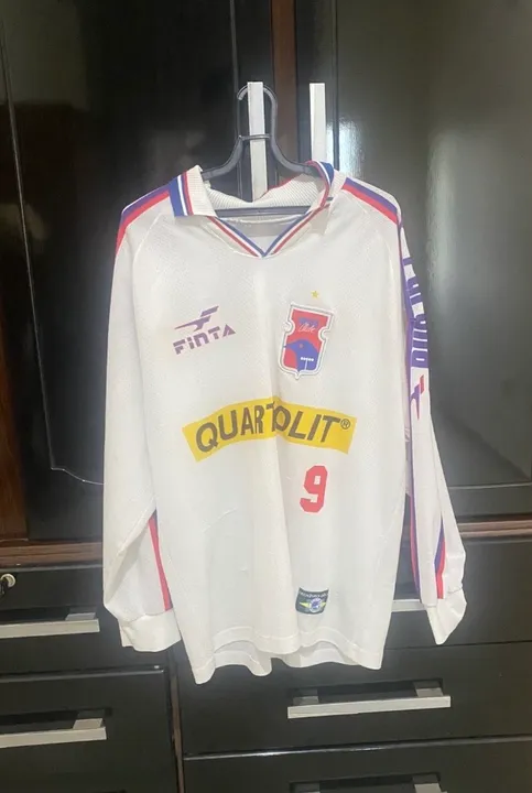 Camisa oficial Paraná Clube 1999