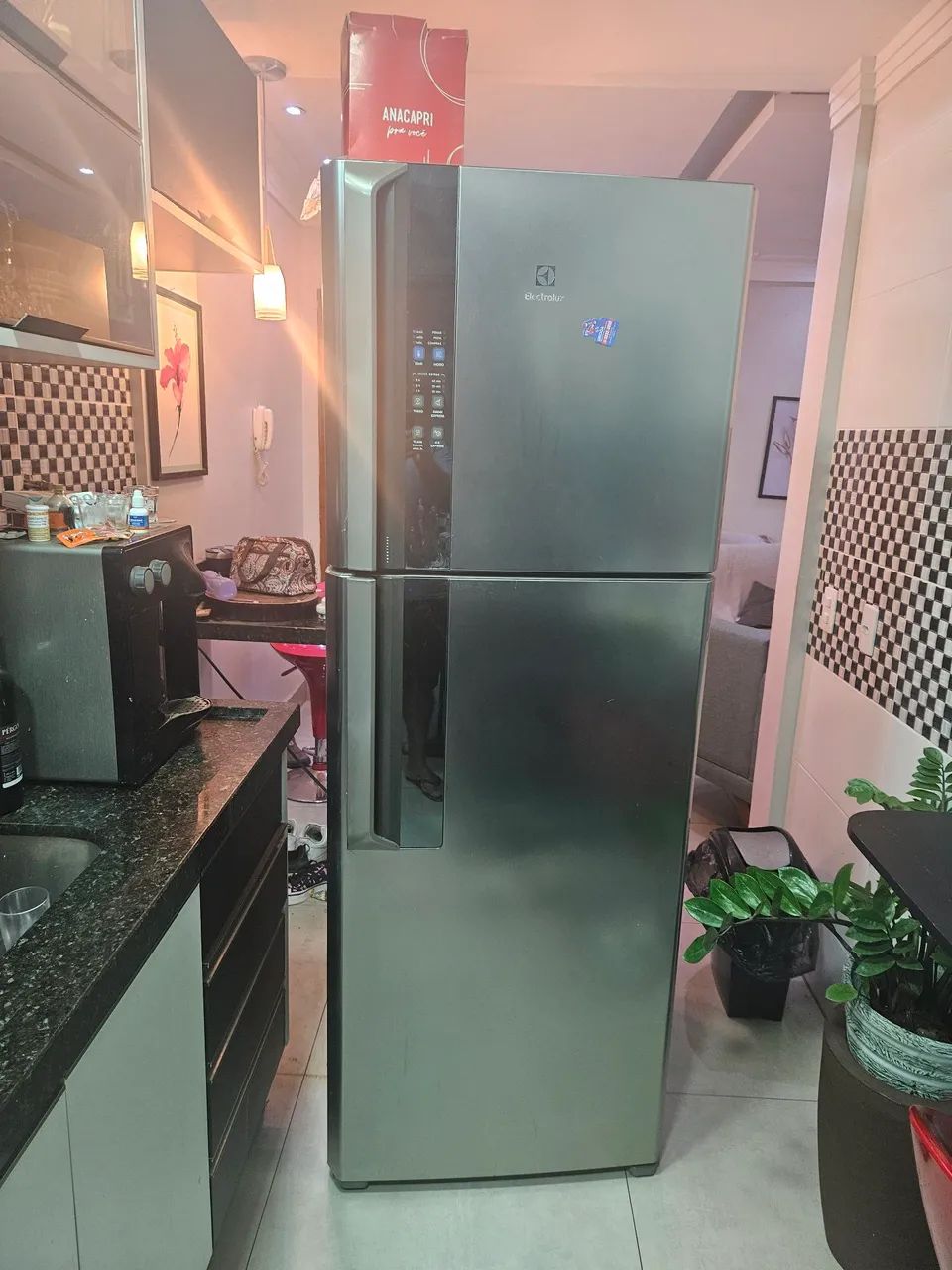 Geladeira Electrolux Duplex -com defeito 