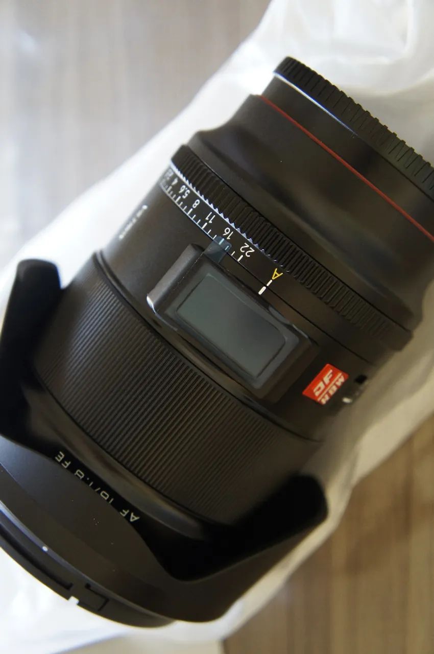 Lente viltrox 16mm pra sony - Foto 2