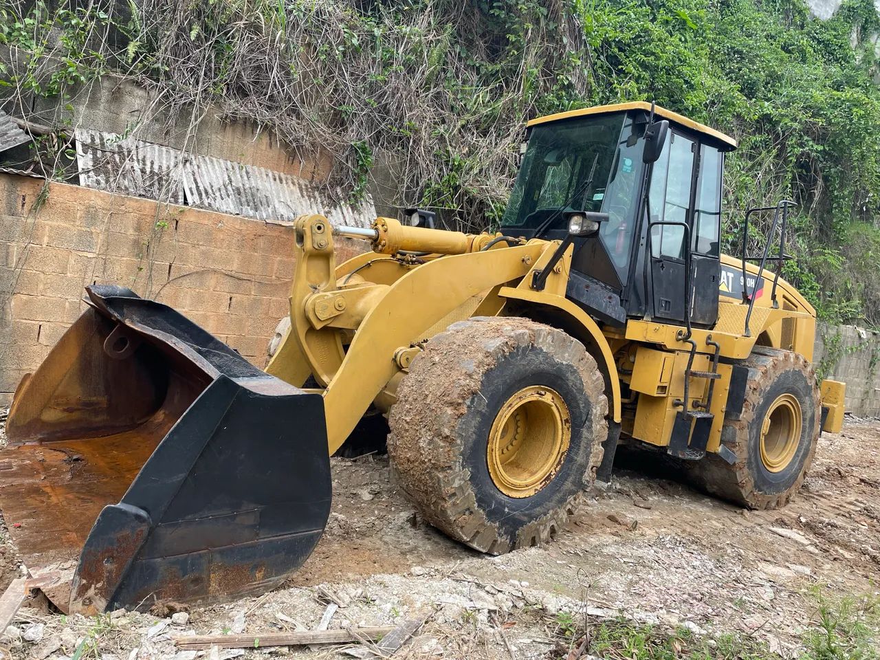 Pá carregadeira Caterpillar 950H - Foto 2