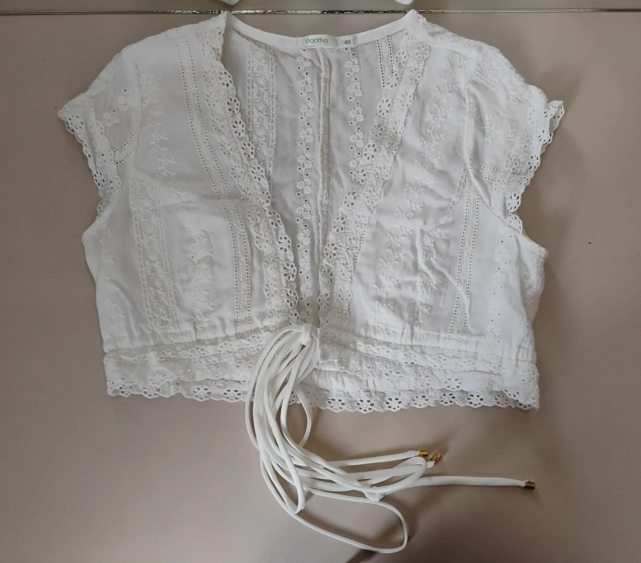 Cropped laise