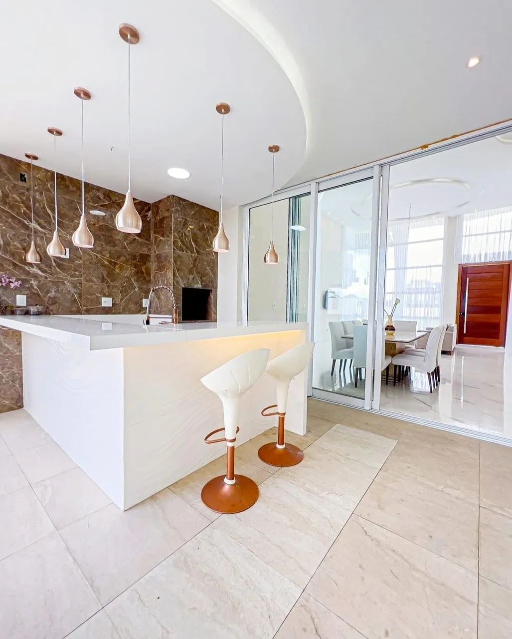 Alphaville Jacuhy - Casa linear 03 quartos com suíte. - Foto 4