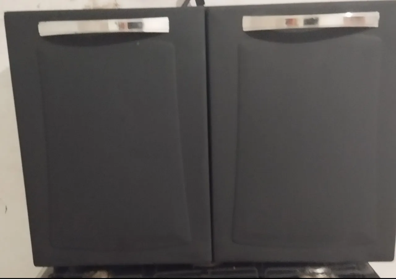 Armário de cozinha de duas portas