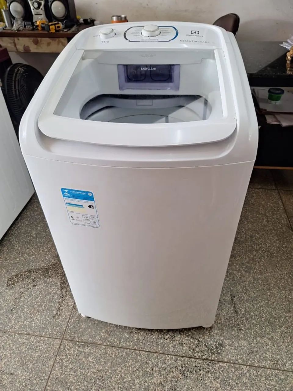 Maquina faz tudo Electrolux 11kg 127V funcionando perfeitamente ((ENTREGO GRÁTIS))