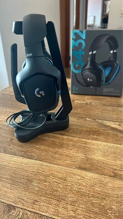 VENDO Headset Logitech G432 - Som Surround 7.1 - Foto 4