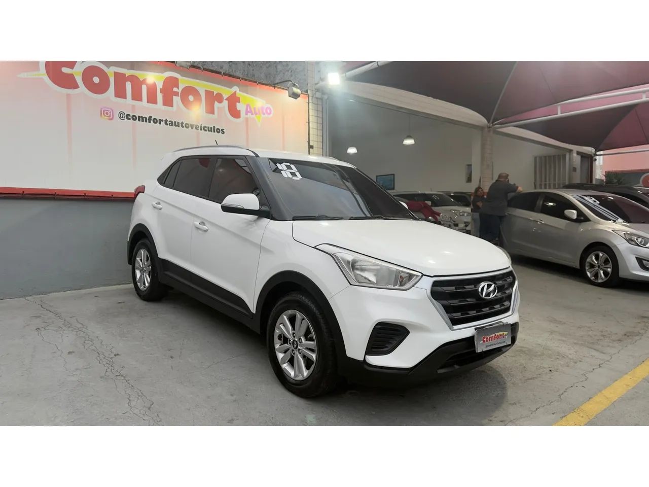 Hyundai Creta 2018 1.6 16v flex attitude manual - Foto 3