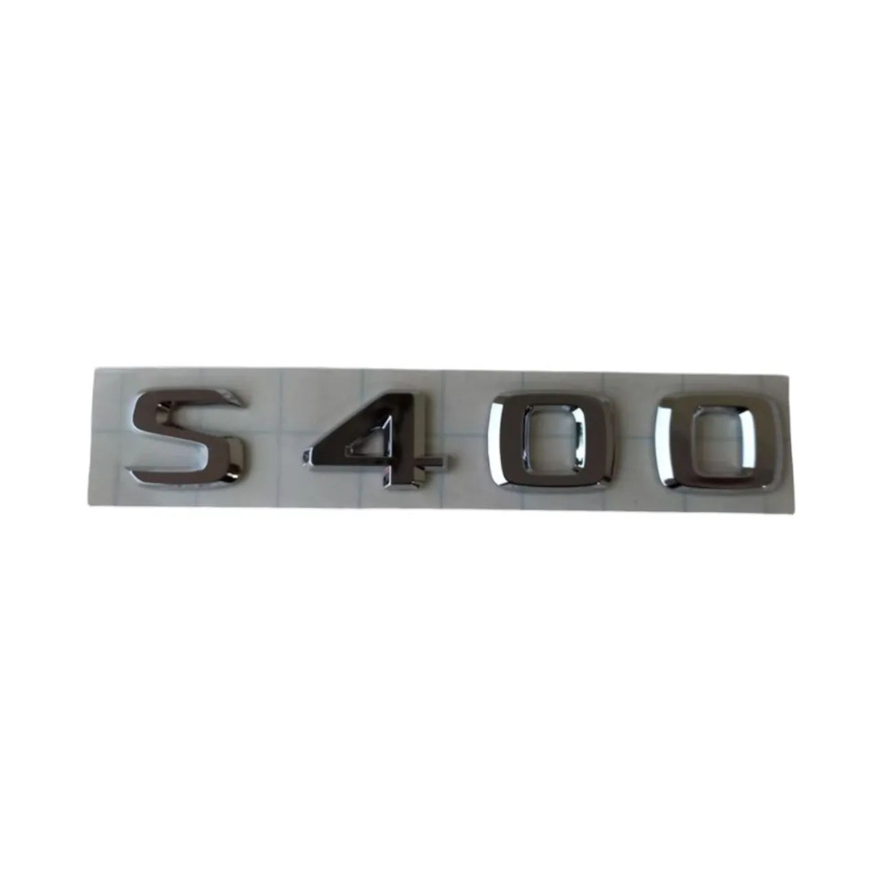 Emblema adesivo mercede S400