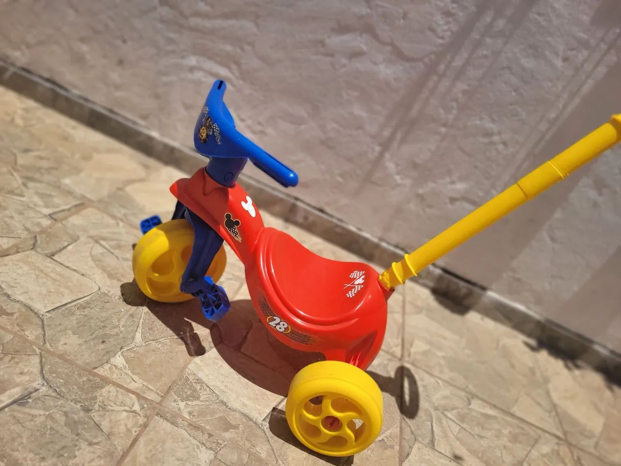 Tricycle Mickey Mouse - Infantil - Foto 3