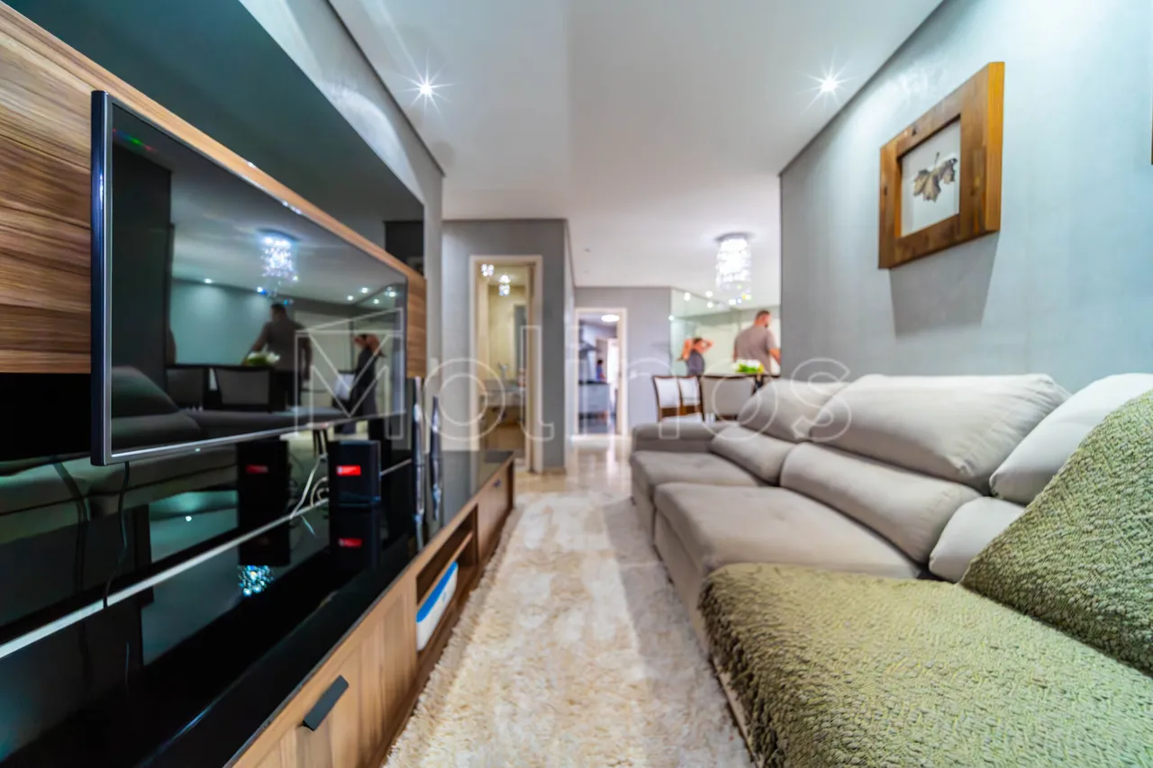 Renaissance - Apartamento de 103m sendo 2 suites sala para 3 ambientes e 3 vagas de garage