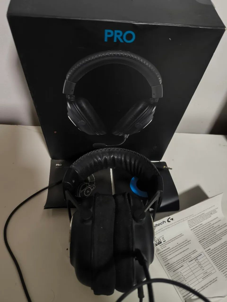 Headset Gamer Logitech G Pro - Foto 5