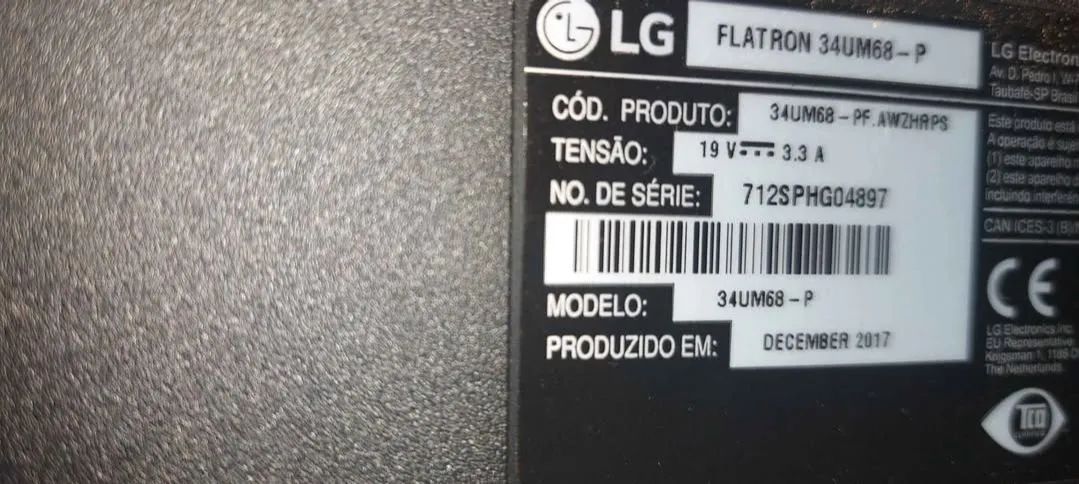 Monitor LG 34 Ultrawide  - Foto 2