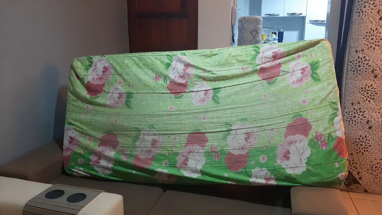 Cama Box Solteiro + Colchão Solteiro - Foto 4